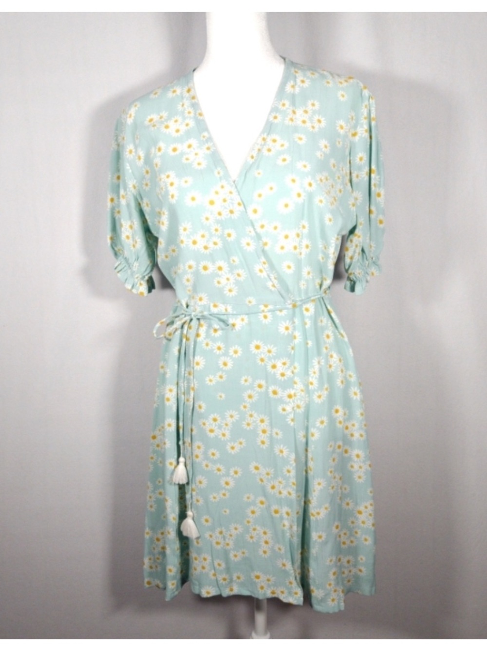Faithfull the Brand Mira Wrap Mini Dress - Picture 3 of 6